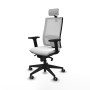 Chaise de Bureau Piqueras y Crespo 2D066G2 Blanc
