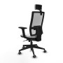 Chaise de Bureau Piqueras y Crespo 2D066G2 Blanc