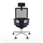 Chaise de Bureau Piqueras y Crespo 1D026G2 Lila