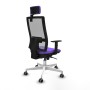 Chaise de Bureau Piqueras y Crespo 1D026G2 Lila