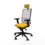 Chaise de Bureau Piqueras y Crespo 2D066G2 Jaune