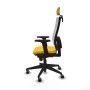 Chaise de Bureau Piqueras y Crespo 2D066G2 Jaune