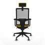 Office Chair Piqueras y Crespo 2D066G2 Yellow