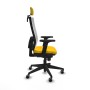 Chaise de Bureau Piqueras y Crespo 2D066G2 Jaune