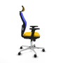 Chaise de Bureau Jorquera Piqueras y Crespo 2D086N2 Jaune