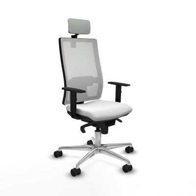 Office Chair Piqueras y Crespo 1D086N2 White