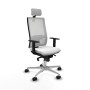 Office Chair Piqueras y Crespo 1D086N2 White