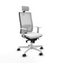 Chaise de Bureau Piqueras y Crespo 4B026N2 Blanc