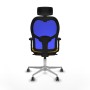 Chaise de Bureau Jorquera Piqueras y Crespo 2D086G2 Jaune