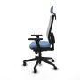 Office Chair Piqueras y Crespo 3D066N2 Sky blue