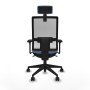 Office Chair Piqueras y Crespo 3D066N2 Sky blue