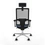 Chaise de Bureau Piqueras y Crespo 3D086N2 Bleu ciel