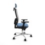 Chaise de Bureau Piqueras y Crespo 3D086N2 Bleu ciel