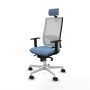 Chaise de Bureau Piqueras y Crespo 1D026N2 Bleu ciel