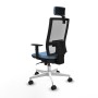 Office Chair Piqueras y Crespo 1D026N2 Sky blue
