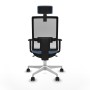 Office Chair Piqueras y Crespo 1D026N2 Sky blue