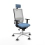 Chaise de Bureau Piqueras y Crespo 1D026G2 Bleu ciel