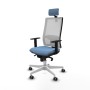 Chaise de Bureau Piqueras y Crespo 1D026G2 Bleu ciel