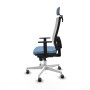 Chaise de Bureau Piqueras y Crespo 1D026G2 Bleu ciel