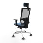 Office Chair Piqueras y Crespo 1D026G2 Sky blue