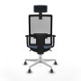 Chaise de Bureau Piqueras y Crespo 1D026G2 Bleu ciel