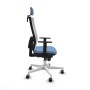 Chaise de Bureau Piqueras y Crespo 1D026G2 Bleu ciel