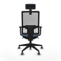 Office Chair Piqueras y Crespo 1D066G2 Sky blue