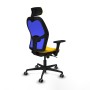 Chaise de Bureau Jorquera Piqueras y Crespo 3D036G2 Jaune