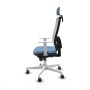 Office Chair Piqueras y Crespo 4B026G2 Sky blue