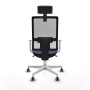 Chaise de Bureau Piqueras y Crespo 4B026G2 Bleu ciel