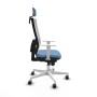 Chaise de Bureau Piqueras y Crespo 4B026G2 Bleu ciel