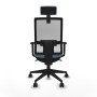 Office Chair Piqueras y Crespo 1D066N2 Sky blue