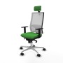 Chaise de Bureau Piqueras y Crespo 1D086N2 Vert