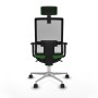 Office Chair Piqueras y Crespo 1D086N2 Green