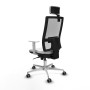 Chaise de Bureau Piqueras y Crespo 4B086G2 Blanc