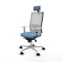 Chaise de Bureau Piqueras y Crespo 4B086N2 Bleu ciel