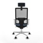 Chaise de Bureau Piqueras y Crespo 4B086N2 Bleu ciel