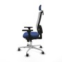 Office Chair Piqueras y Crespo 3D086G2 Navy Blue