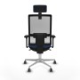 Office Chair Piqueras y Crespo 3D086G2 Navy Blue