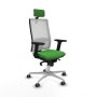Chaise de Bureau Piqueras y Crespo 2D086G2 Vert
