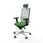 Chaise de Bureau Piqueras y Crespo 2D086G2 Vert