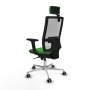 Chaise de Bureau Piqueras y Crespo 2D086G2 Vert
