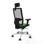 Chaise de Bureau Piqueras y Crespo 2D086G2 Vert