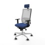 Office Chair Piqueras y Crespo 1D026G2 Navy Blue
