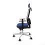 Chaise de Bureau Piqueras y Crespo 1D026G2 Blue marine
