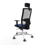 Chaise de Bureau Piqueras y Crespo 1D026G2 Blue marine