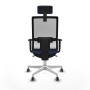 Chaise de Bureau Piqueras y Crespo 1D026G2 Blue marine