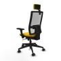 Chaise de Bureau Piqueras y Crespo 3D066N2 Jaune