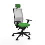 Office Chair Piqueras y Crespo 3D066G2 Green