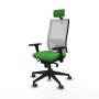 Chaise de Bureau Piqueras y Crespo 3D066G2 Vert